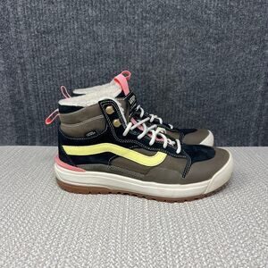 VANS Ultrarange EXO Hi MTE 1 Canteen Black Marshmallow Shoes Mens 7 / Womens 8.5